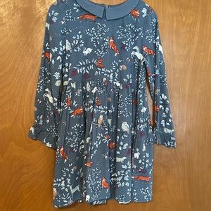 Mini Boden dress.  Size 5-6Y